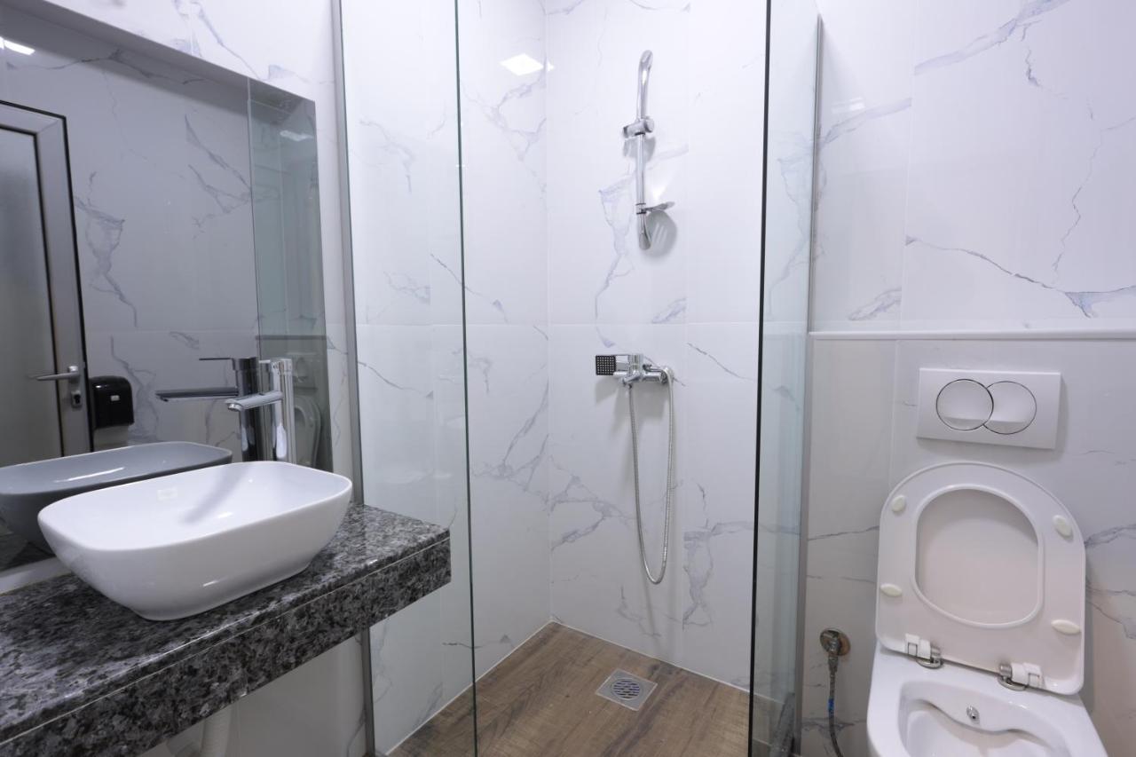 Hotel Ema Tetovo Bagian luar foto