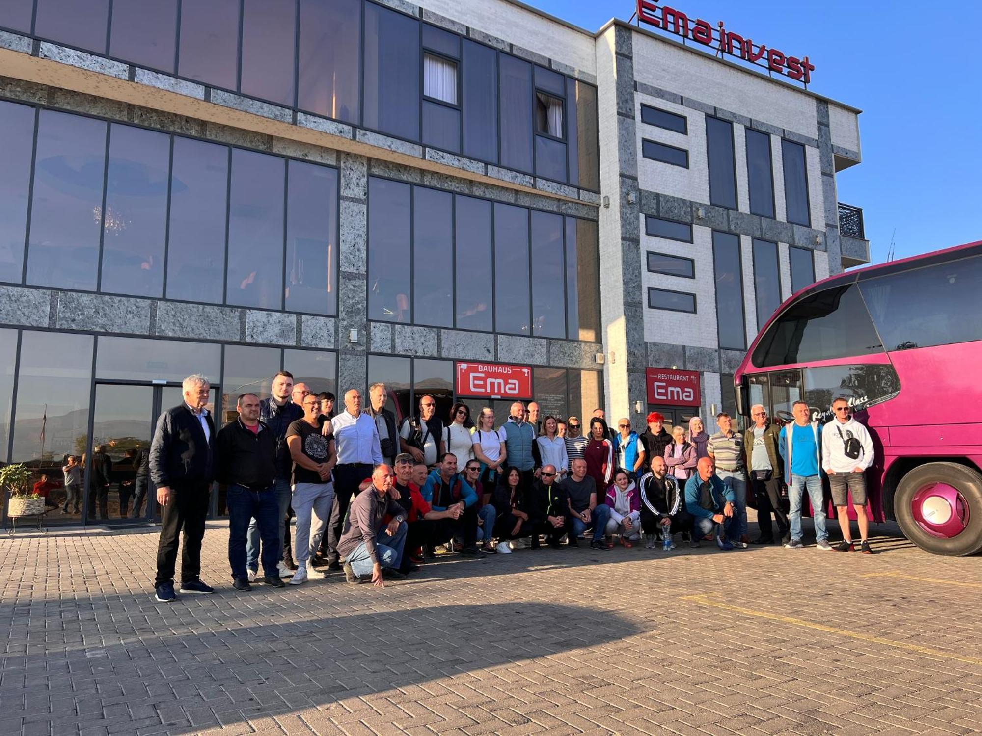 Hotel Ema Tetovo Bagian luar foto
